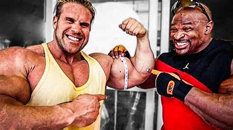 ronnie coleman and jay cutler|ronnie coleman bicep size.